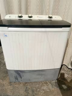 Dawlance washing machine and dryer