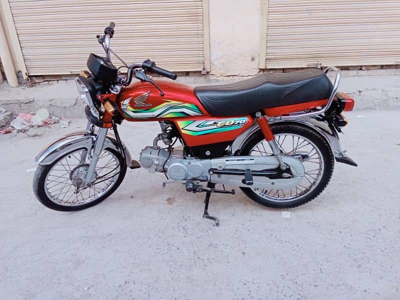 Honda CD70 For Sale 22/23 0