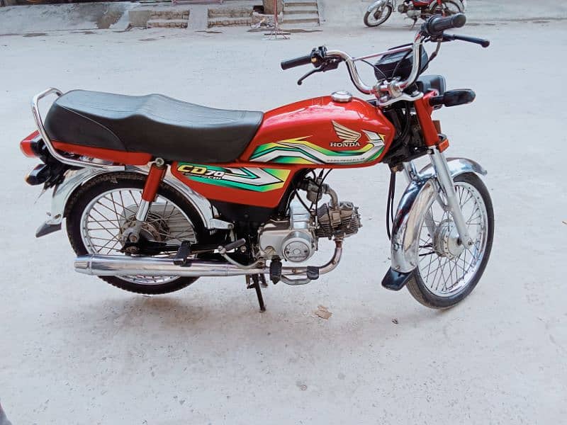 Honda CD70 For Sale 22/23 1