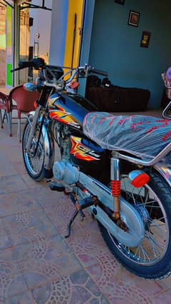 Honda CG 125 2021Karachi No in mint condition