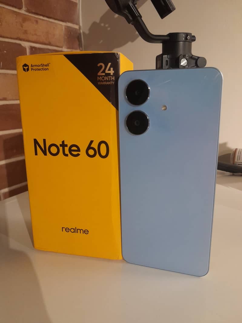 realme note 60 0