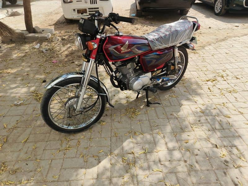 honda CG 125 2023 8000 original meter 6