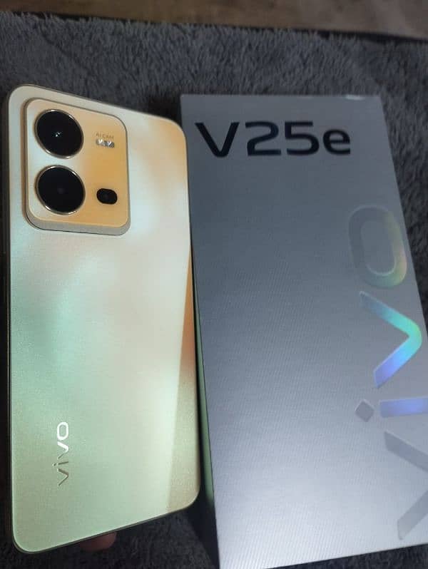 vivo v25e sealed mobile with box 2