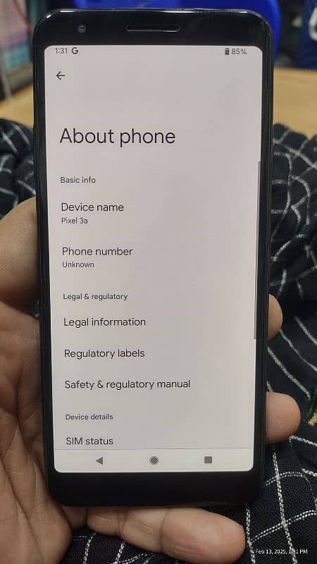 google pixel 3A 4gb 64gb 3