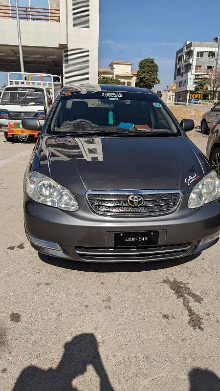 Toyota Corolla Altis 2007 1