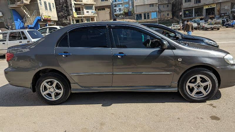 Toyota Corolla Altis 2007 7