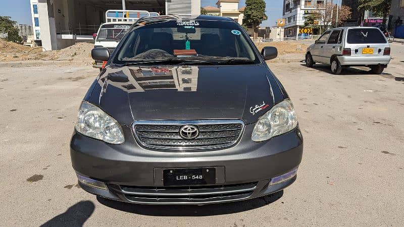 Toyota Corolla Altis 2007 8