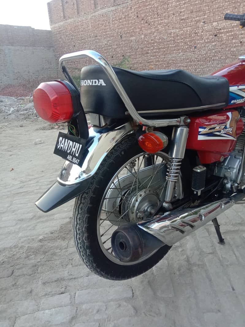 Honda CG 125 urgent sale 1