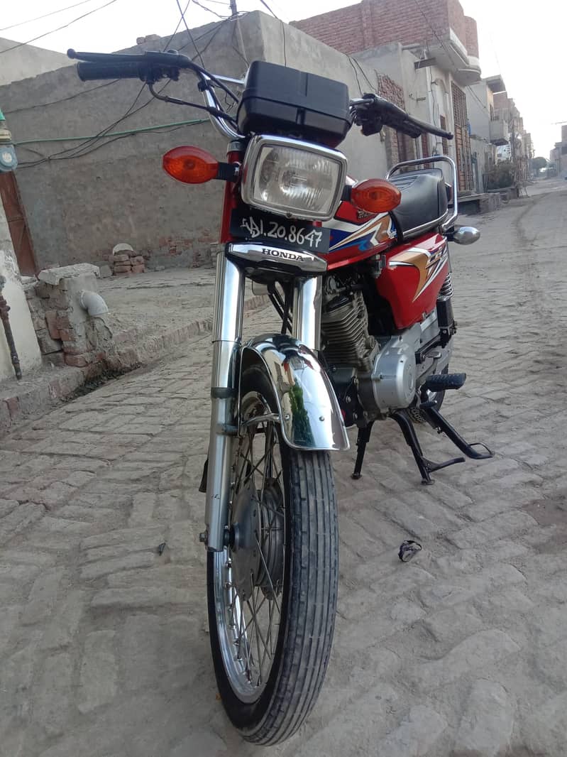 Honda CG 125 urgent sale 3