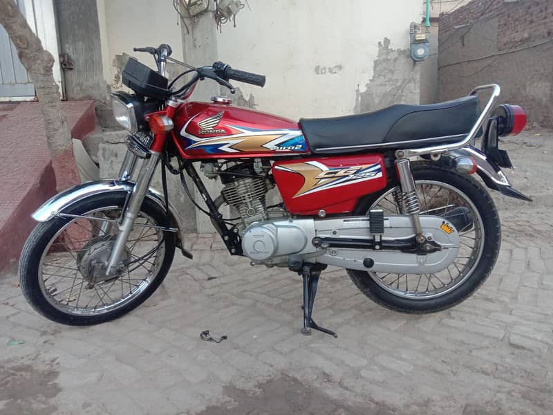 Honda CG 125 urgent sale 4