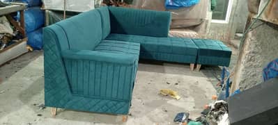 7 Seater L Shape Sofa Order Now