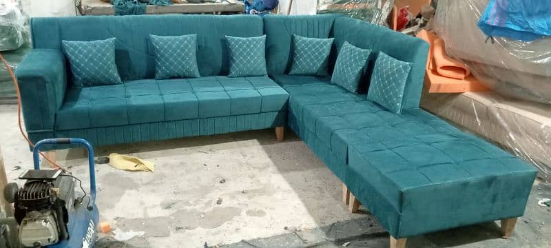 7 Seater L Shape Sofa Order Now 1