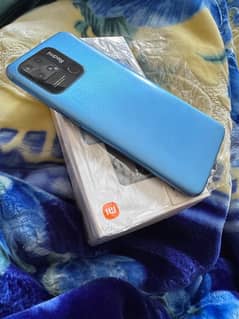 Redmi 10c 4/128 limited edition ocean blue mint condition