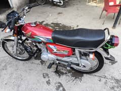 Honda CG 125 Dec 2022 model 2023 registered