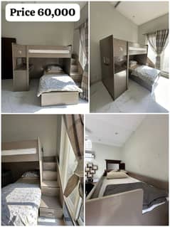 Kids Bed | Baby Bunk Bed | Kids Furniture | Bunker Bed for sale