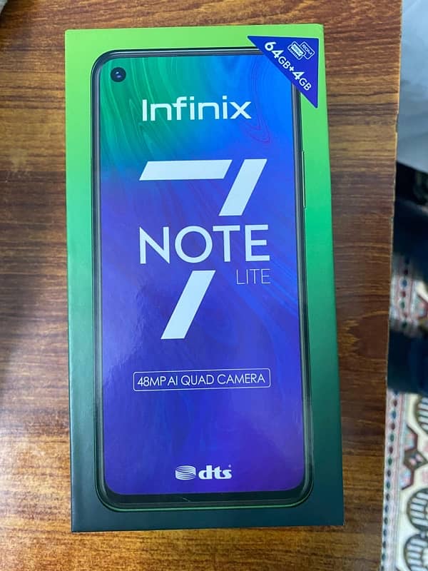 infinix hot 7 lite 4/64 10