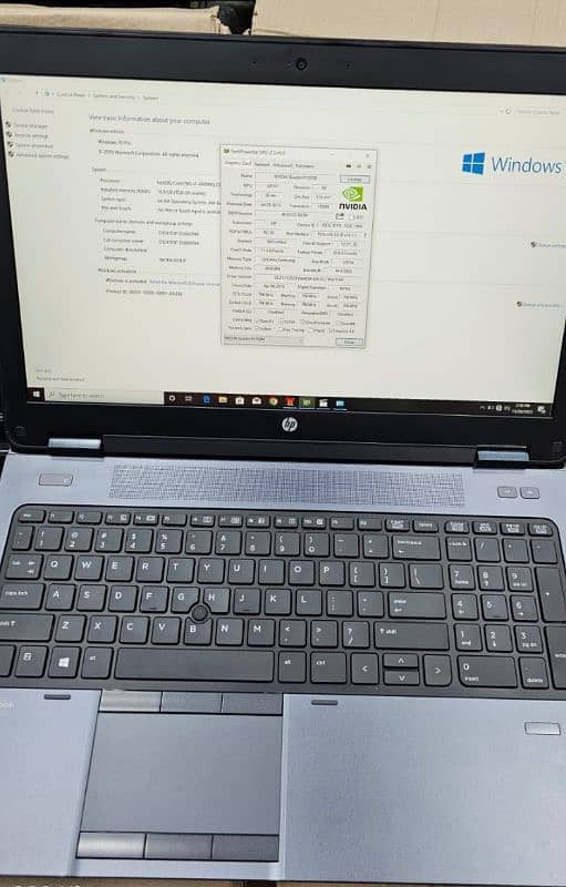 Hp Zbook i7 4 garnation 8gb ram 256gb SSD 500gb HDD 1gp invidia cad 3