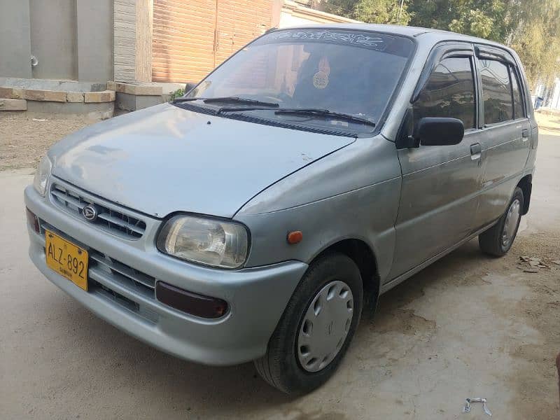 Daihatsu Cuore 2006 1