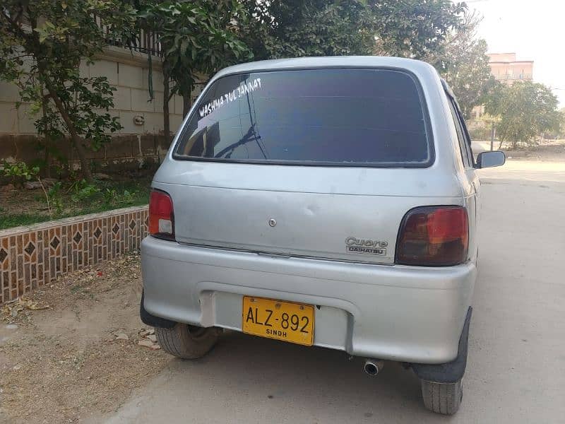 Daihatsu Cuore 2006 4