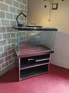 Fish aquarium for sale without accessories