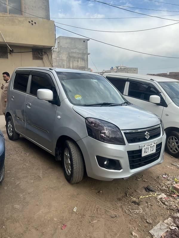 Suzuki Wagon R 2018 3