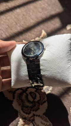 BLACK FLARING RADO WATCH ORIGINAL FOR SALE