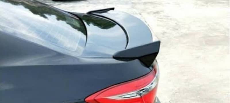 Trd spoiler for toyota corolla 2014-2025 1