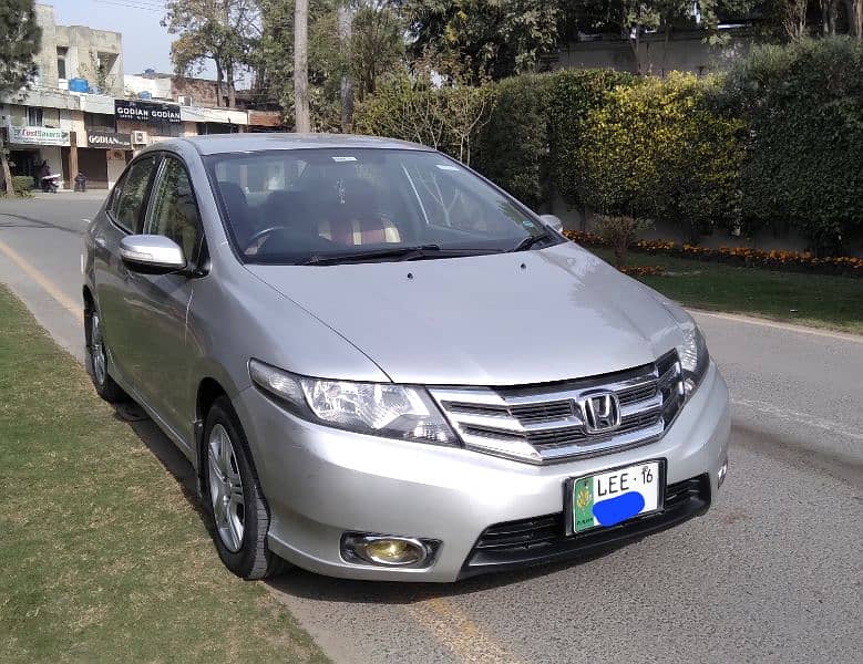 Honda City 2016 - Total Genuine 1