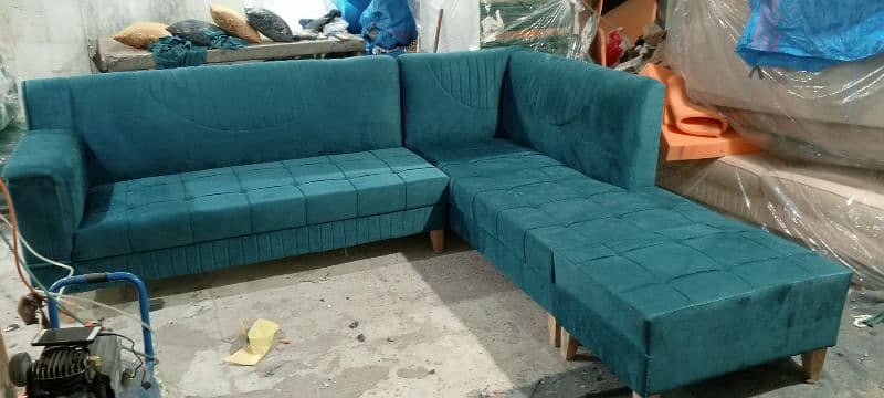 Custom-Made L-Shape Sofa | Premium Quality | Order Now! 1