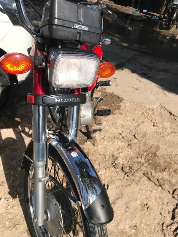 125 for sale 2021 model all punjab registered all documents clear 3