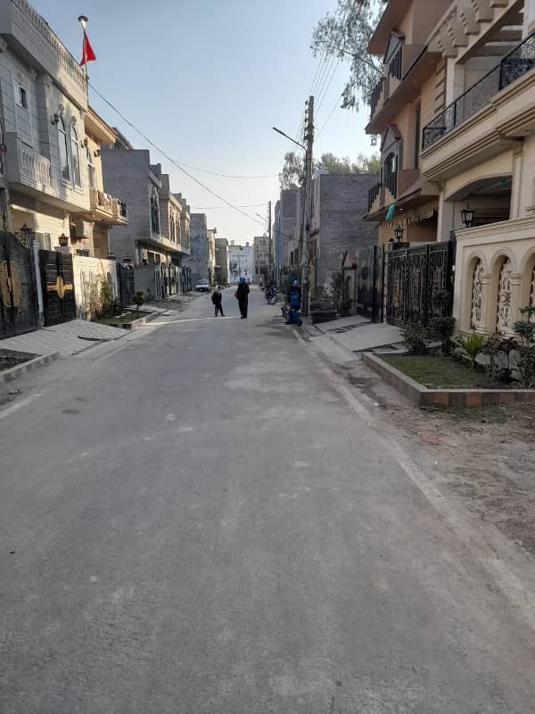 5 Marla Beautiful Plot For Sale In Prime Location Of AL Hafeez Garden Phase 5 Canal Road Lahore 7