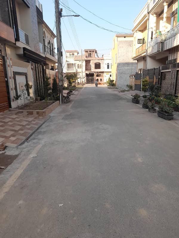 5 Marla Beautiful Plot For Sale In Prime Location Of AL Hafeez Garden Phase 5 Canal Road Lahore 8