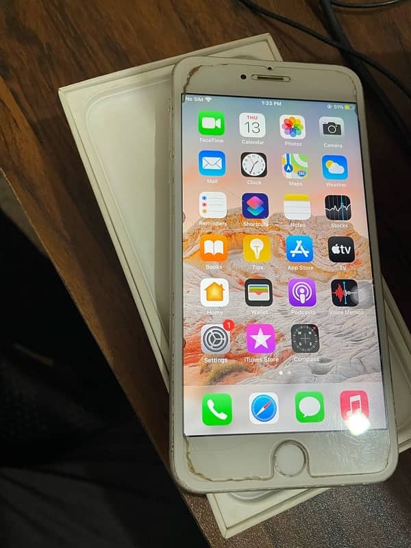 iphone 6s plus 16gb JV with box approve 1