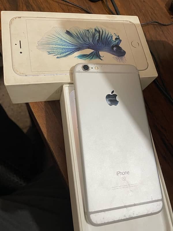 iphone 6s plus 16gb JV with box approve 2