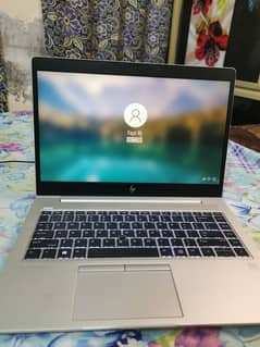 Hp Laptop Elitebook 840 G5 Core I5 8th Generation 120hzr screen