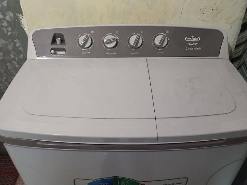 Washing Machine with dryer 1