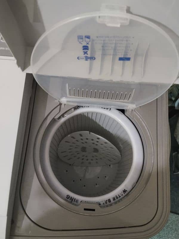 Washing Machine with dryer 2