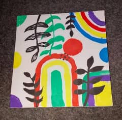 Hand made painting for home decor