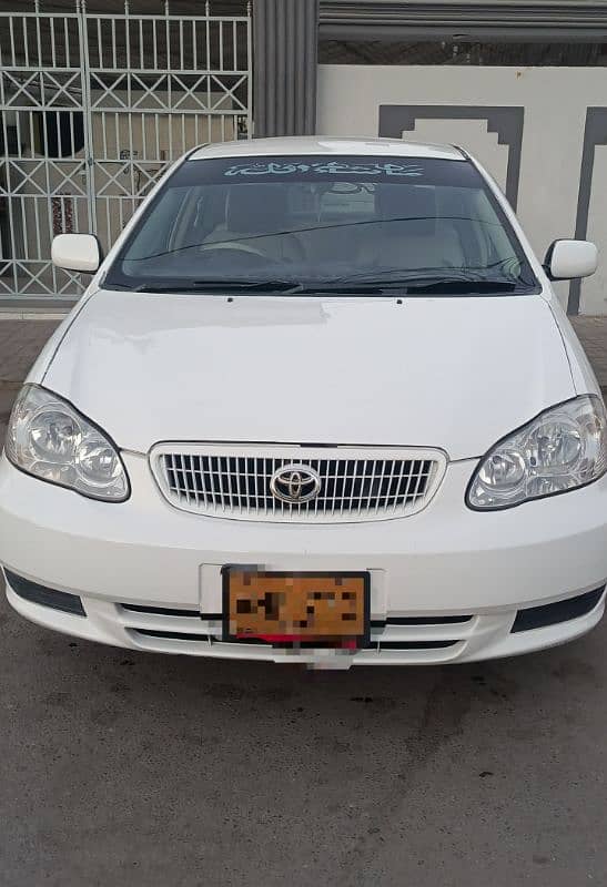 Toyota Corolla 2.0 D Model 2007 original condition 0