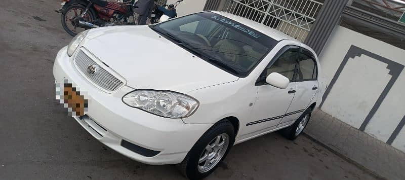 Toyota Corolla 2.0 D Model 2007 original condition 1