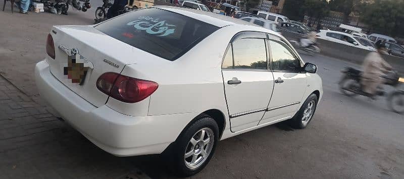 Toyota Corolla 2.0 D Model 2007 original condition 2