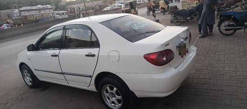 Toyota Corolla 2.0 D Model 2007 original condition 3