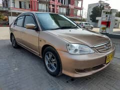 Honda civic vti 2002 airbags neat and clean car geniun condition