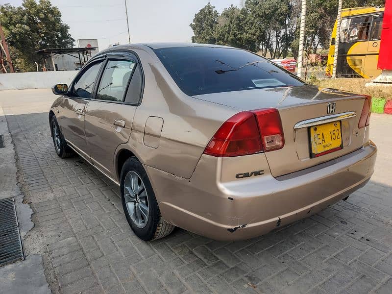 Honda civic vti 2002 airbags neat and clean car geniun condition 11