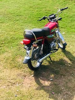 Honda 70 2018 model