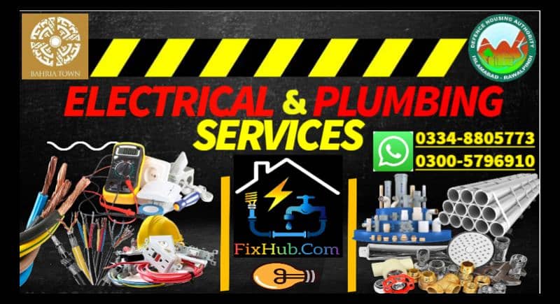 Electrical and plumbing service 3