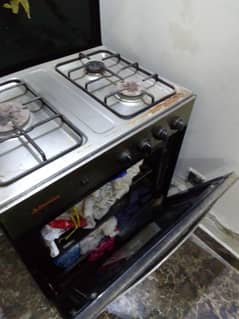 Oven Electric and Gas Dual