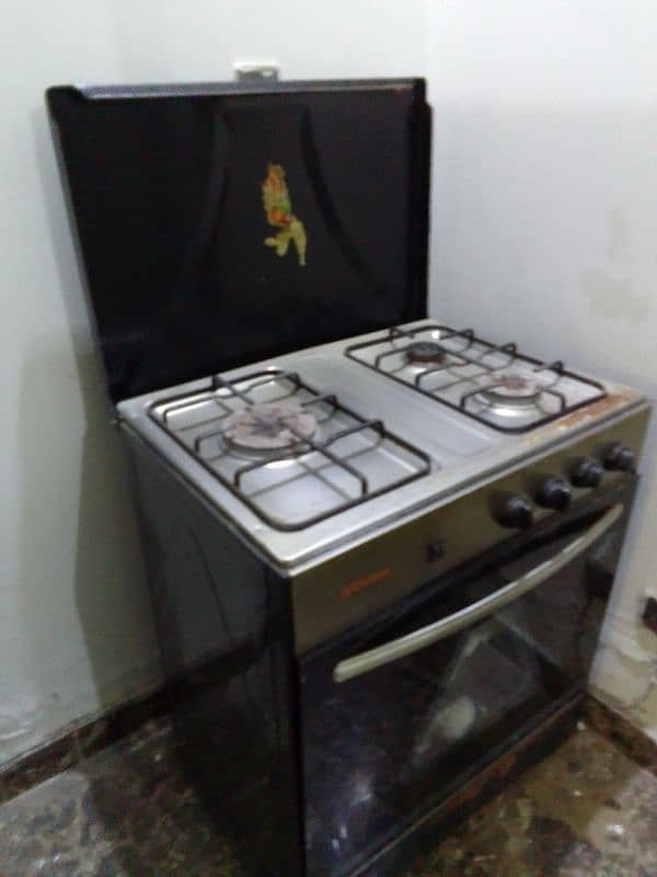 Oven Electric and Gas Dual 1