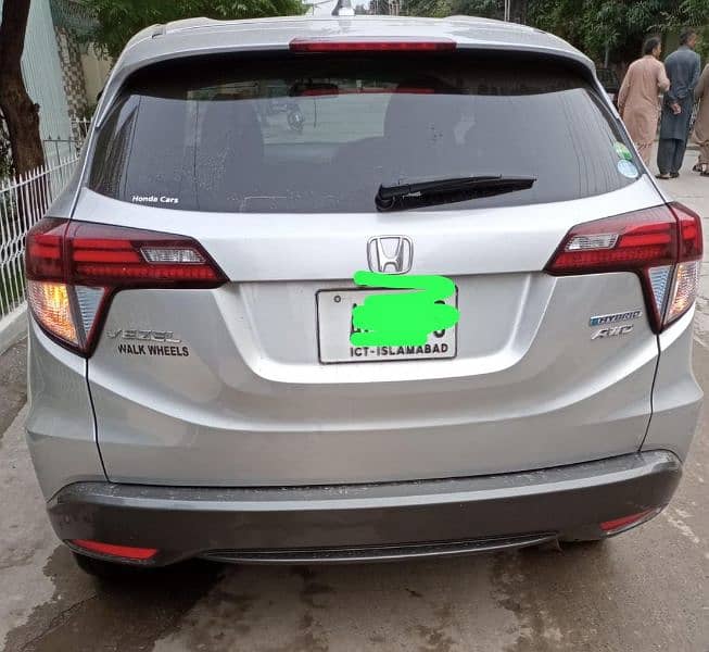 Honda Vezel 2015 3