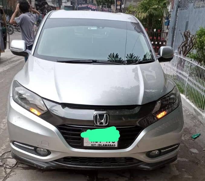 Honda Vezel 2015 4